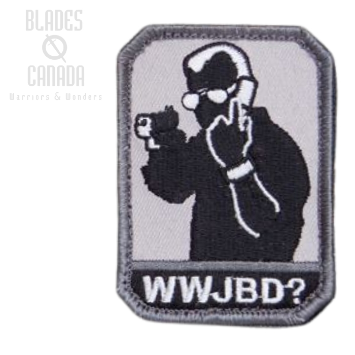 Mil-Spec Monkey Patch - WWJBD